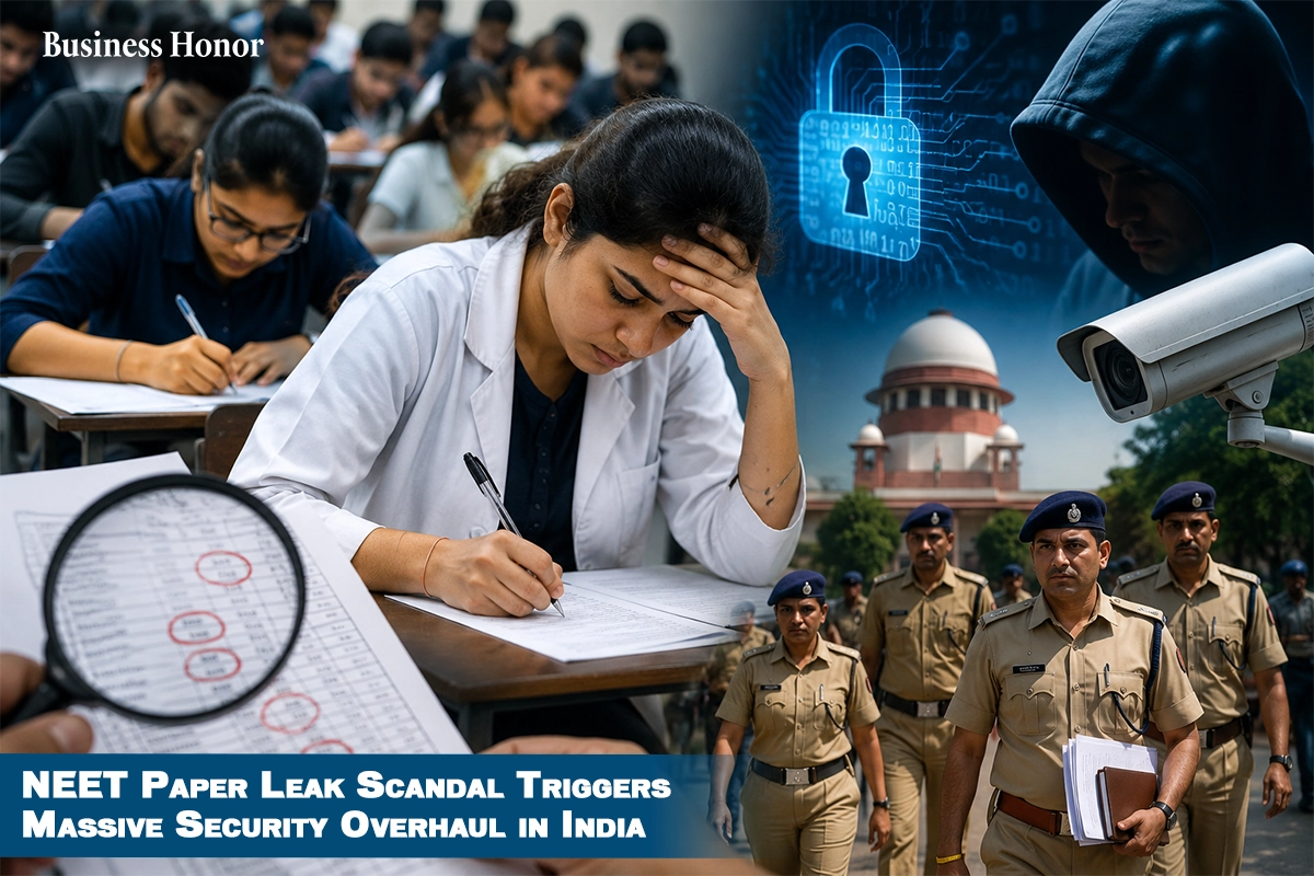  NEET Paper Leak Scandal Triggers Massive Security Overhaul in India 